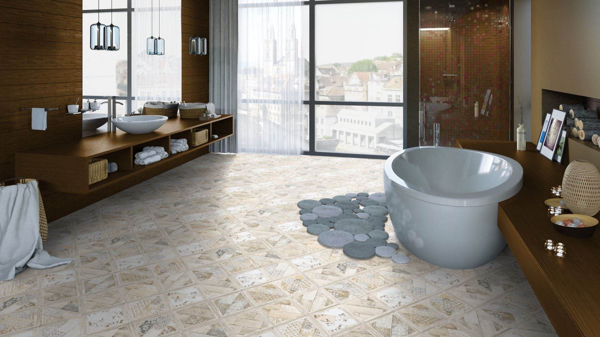 Линолеум бытовой Tarkett Caprice Paola 1 (3,5м) — купить в Екатеринбурге