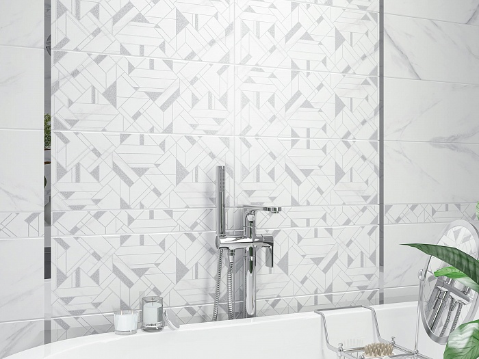 Керамогранит "Azori" Alpi (600*600 мм) Белый — купить в Екатеринбурге