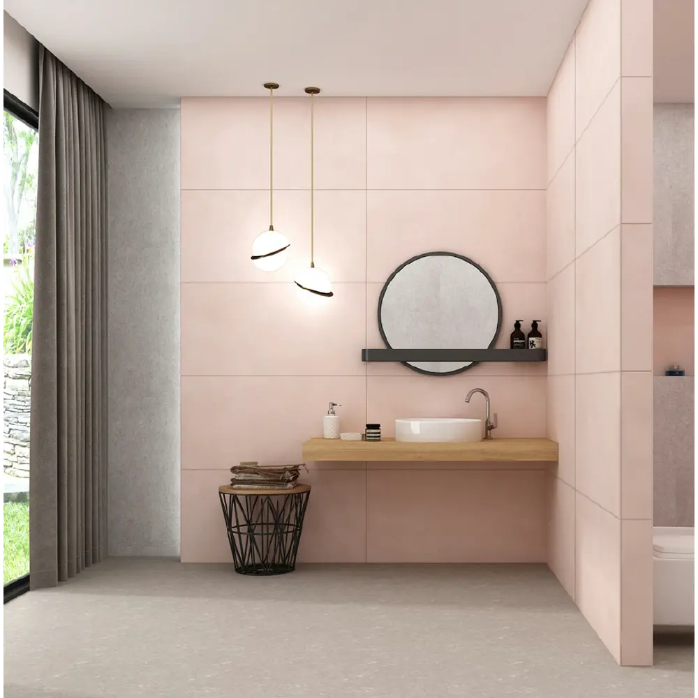 Керамогранит "Sonex" Cloudy Peach Matt матовый 60x120см цвет розовый — купить в Екатеринбурге