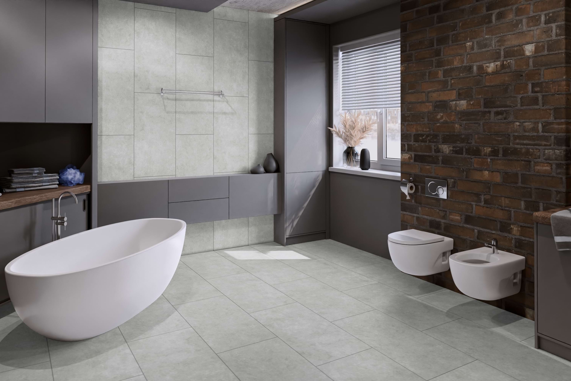 Усовершенствованная кварц-виниловая плитка «Damy Floor» Броуд-Пик (912,4*455,2*2,5 мм) — купить в Екатеринбурге