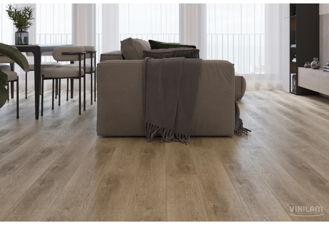 Кварц-винил Дуб Кассель (1228*188*2,5 мм) — купить в Екатеринбурге