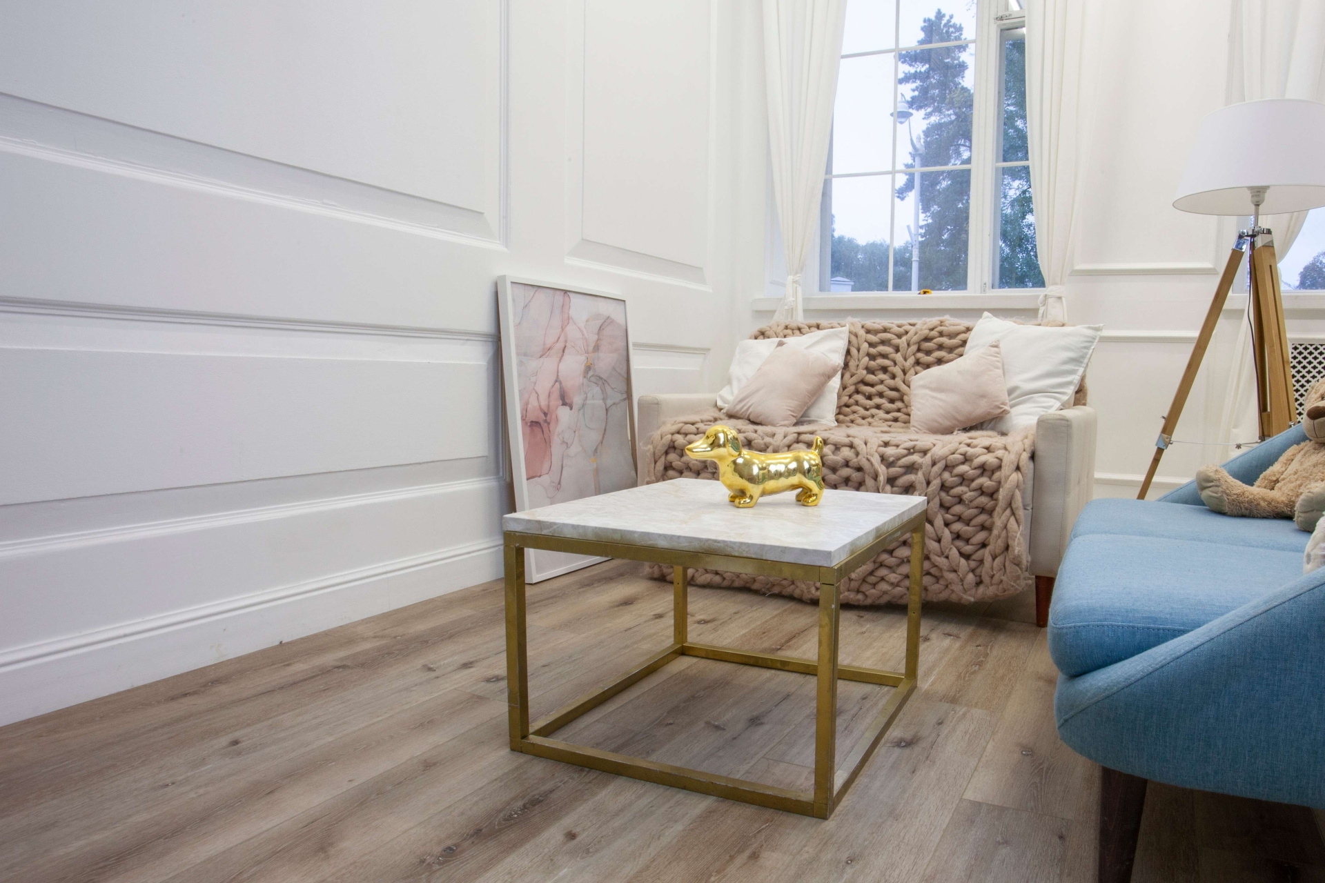 Усовершенствованная кварц-виниловая плитка «Damy Floor» Дуб Лофт (1227*187*2,5 мм) — купить в Екатеринбурге