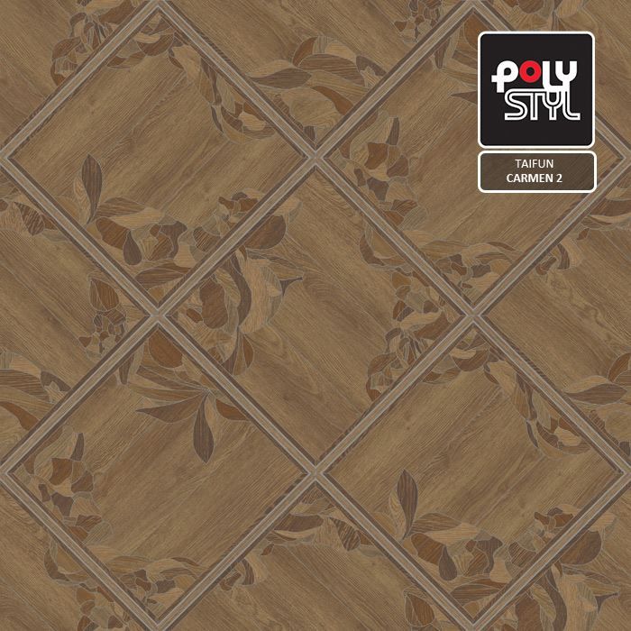 Линолеум бытовой "Polystyl" Taifun Carmen 2 (3м) — купить в Екатеринбурге