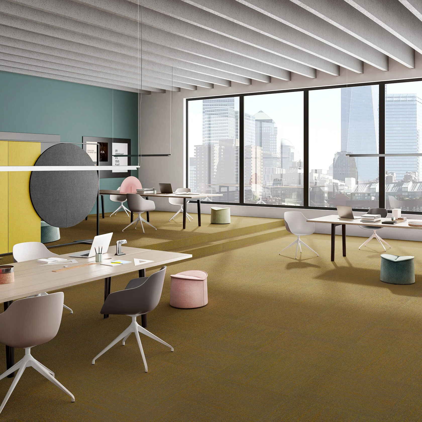 Ковровая плитка Marvel Tile 97 (500*500*6 мм) — купить в Екатеринбурге