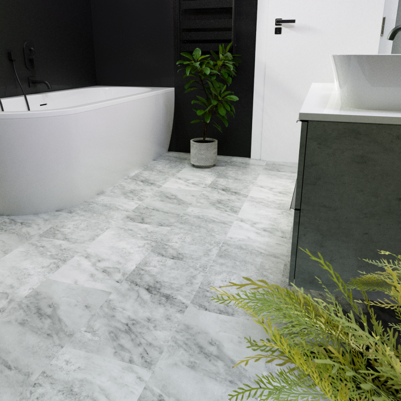 SPC плитка Мрамор Абако 245 (600*300*4 мм) — купить в Екатеринбурге