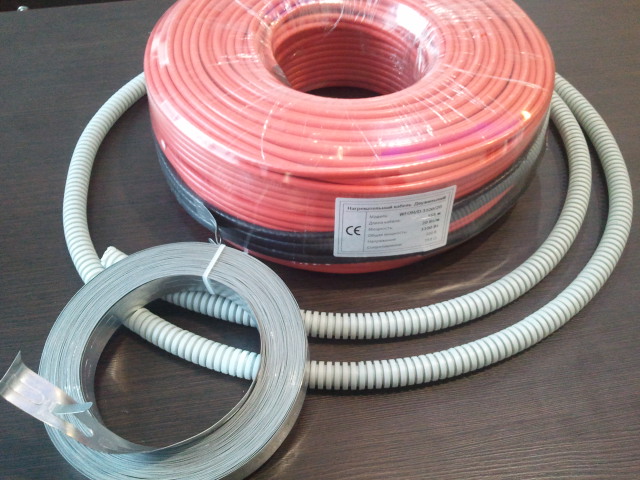 Комплект теплый пол в стяжку "HeatUp" 14,7 м2 — купить в Екатеринбурге