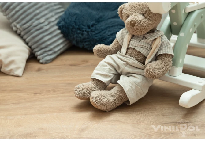 Кварц-винил Дуб Бари (1219,6*228,6*2 мм) — купить в Екатеринбурге