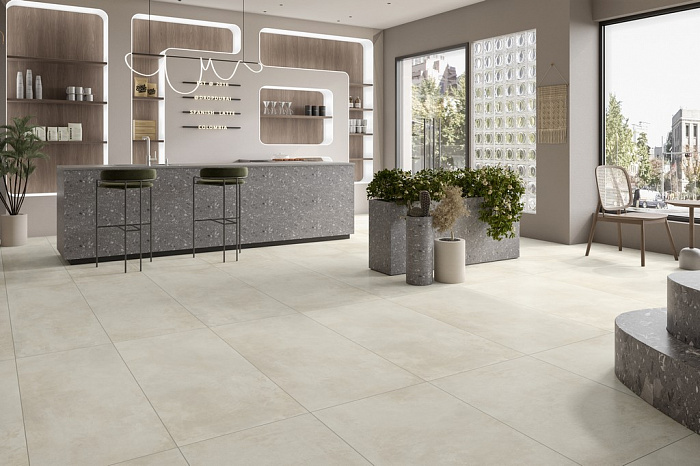 Керамогранит "Ennface" Athens (1200*600 мм) Белый — купить в Екатеринбурге