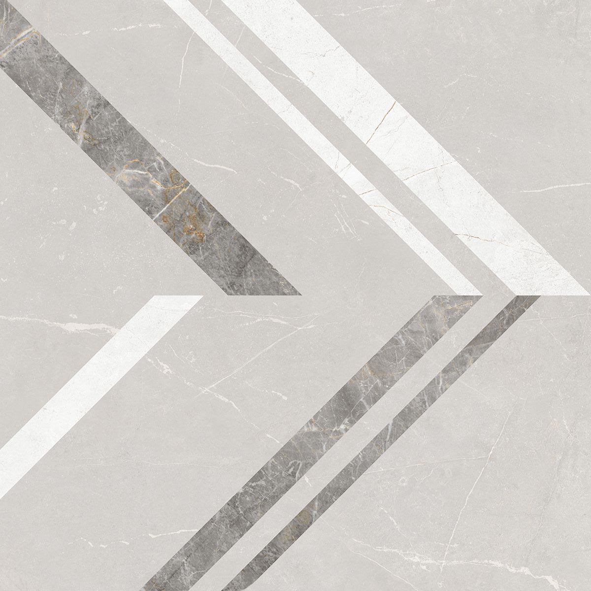 Керамогранит Improve Light Grey 600x600 неполированный ректификат IM01 — купить в Екатеринбурге