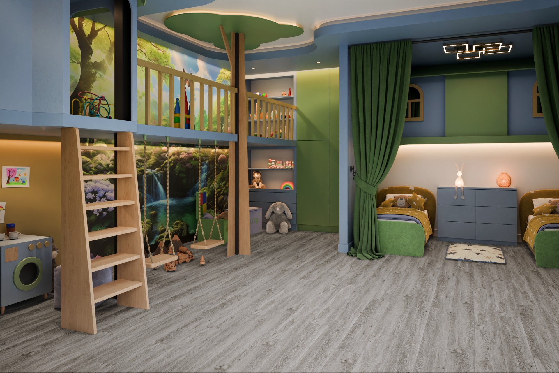 Усовершенствованная кварц-виниловая плитка «Damy Floor» Дуб Английский (1227*187*2,5 мм) — купить в Екатеринбурге