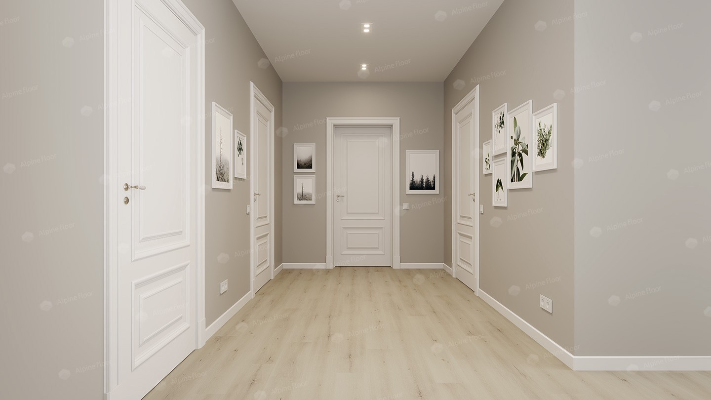 SPC ламинат "Alpine Floor" Ададжио (1220*183*3,5 мм) — купить в Екатеринбурге