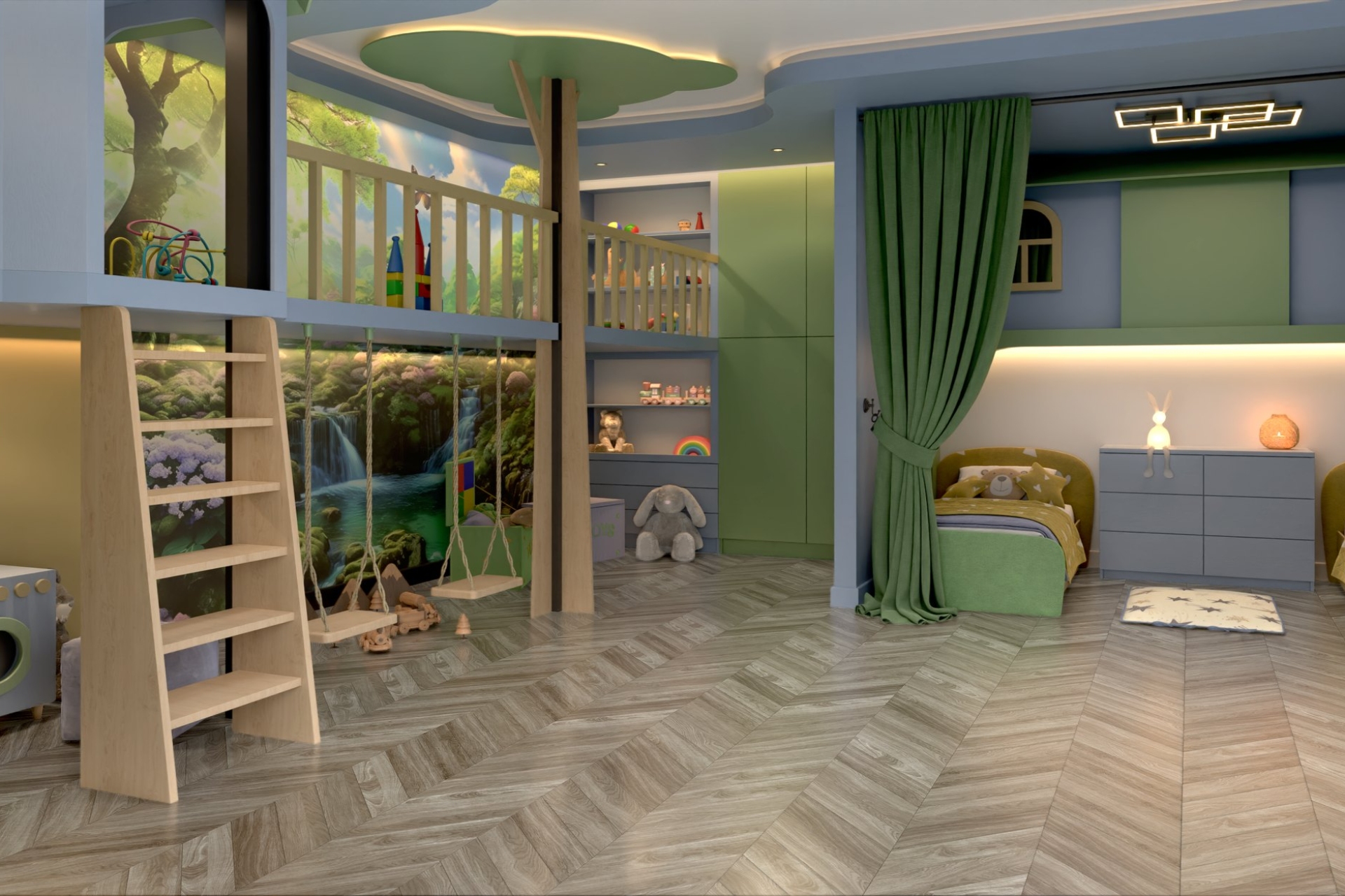 Инженерный паркет «Damy Floor» Скандинавский — купить в Екатеринбурге