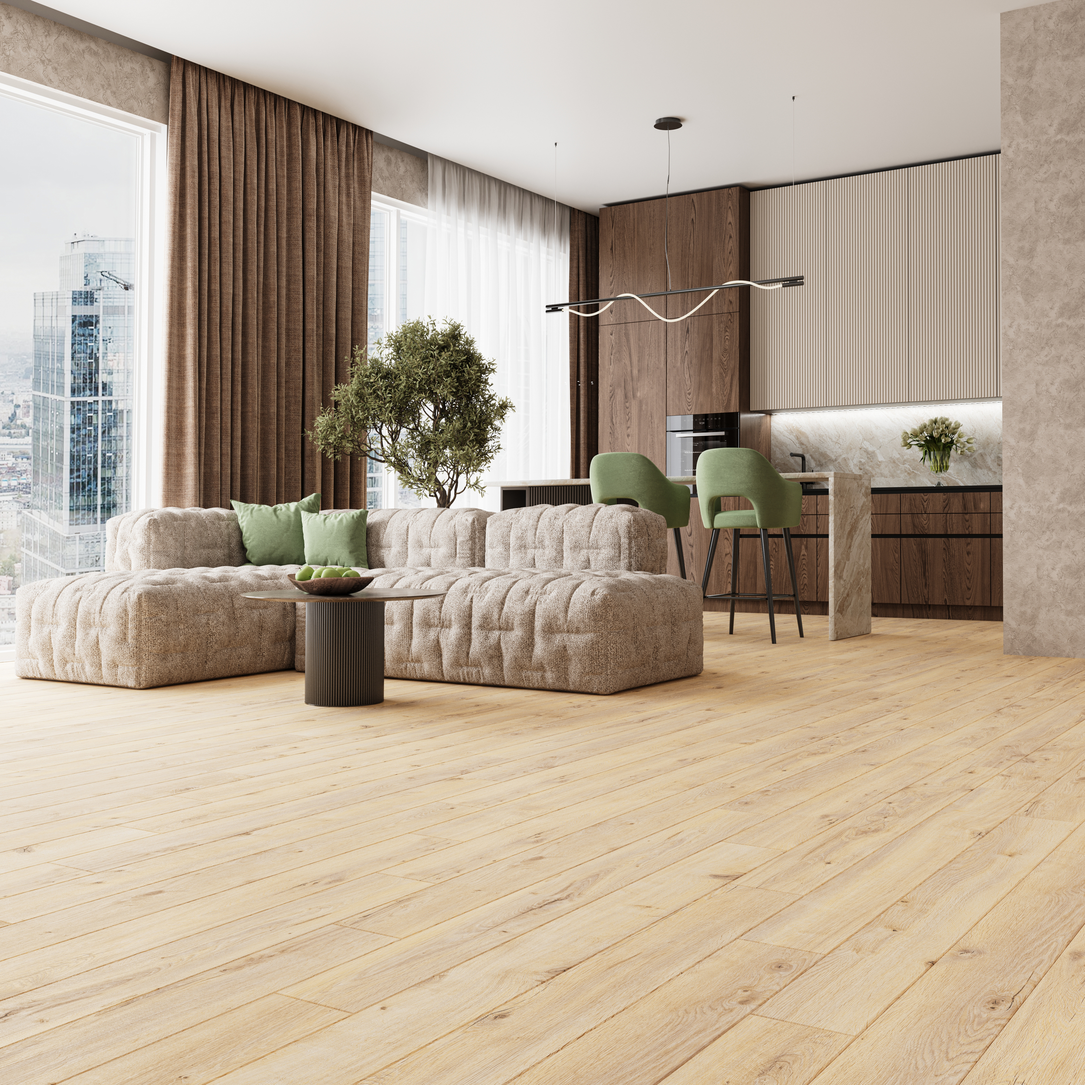 Ламинат "Joss Beaumont" Opus Эмар (1387*145*10 мм) — купить в Екатеринбурге