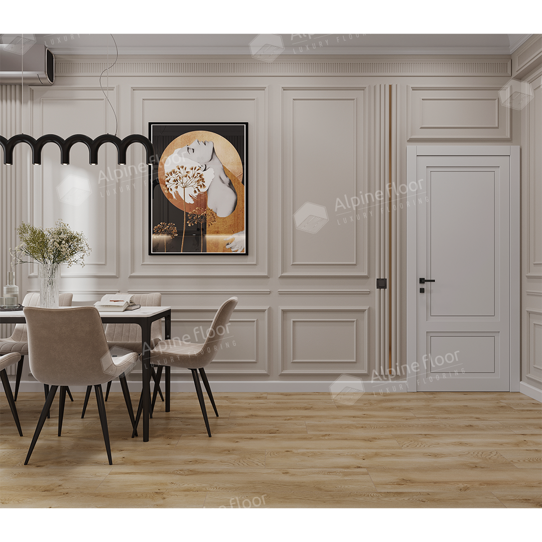 Ламинат "Alpine Floor" Дуб Лугано (1285*280*8 мм) — купить в Екатеринбурге