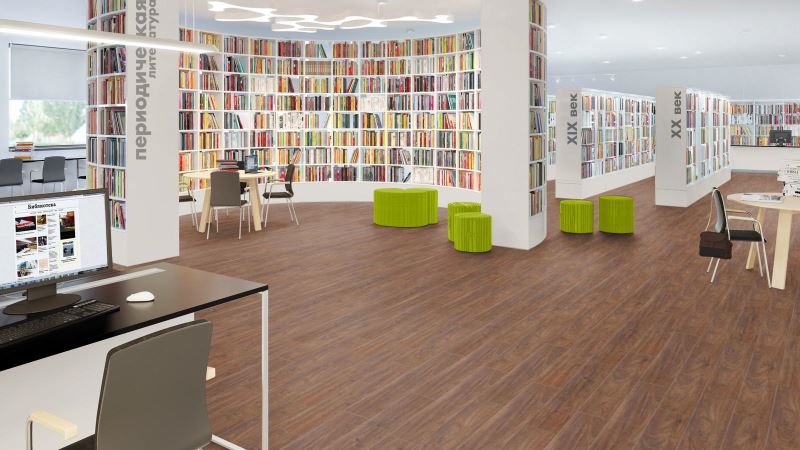 Виниловая плитка "Tarkett" Lounge Serge (914,4*101,6*3,0 мм) — купить в Екатеринбурге