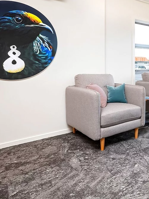 Ковровая плитка Mineral Tile 98 (500*500*5 мм) — купить в Екатеринбурге