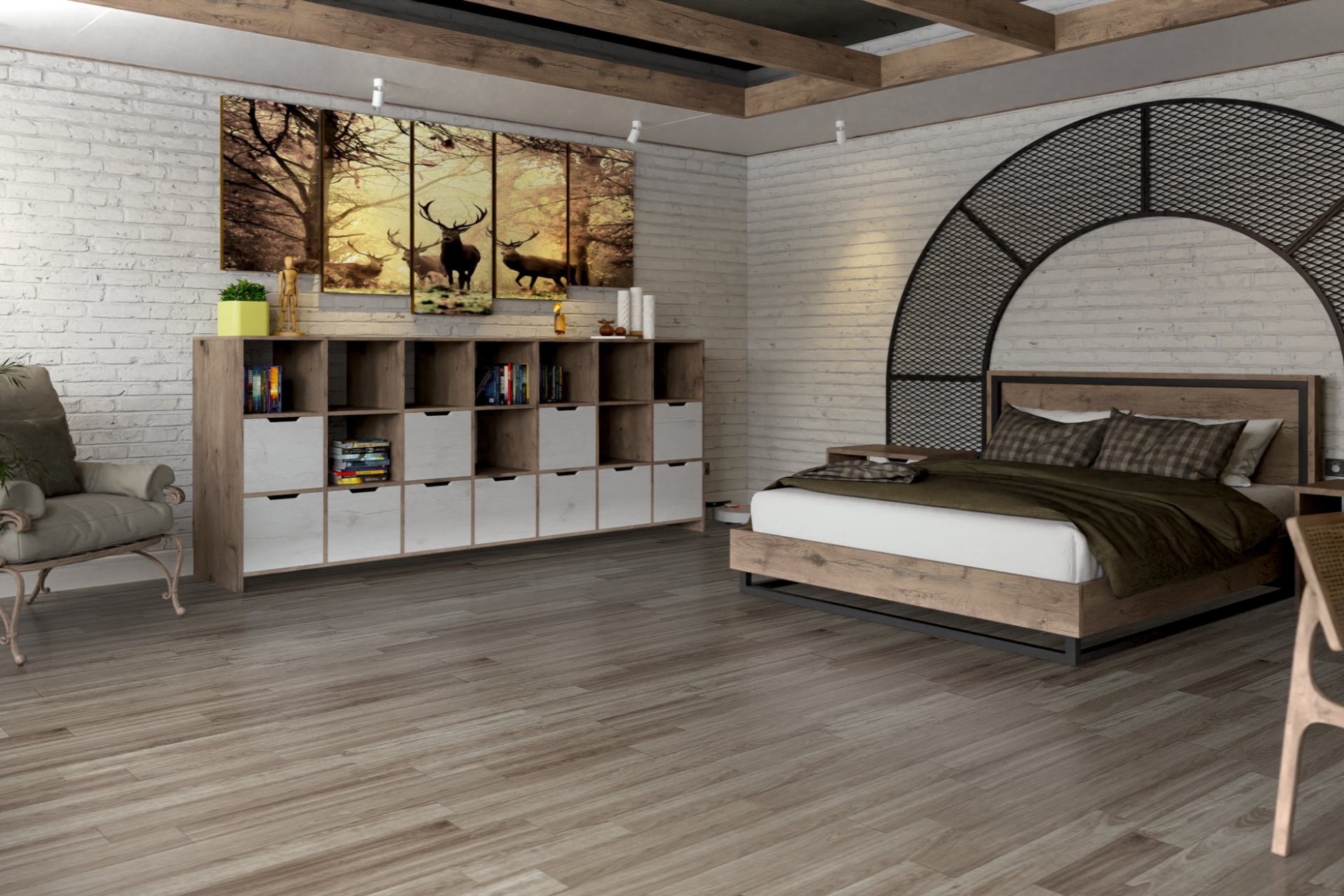 Инженерный паркет «Damy Floor» Скандинавский (укладка палуба) — купить в Екатеринбурге