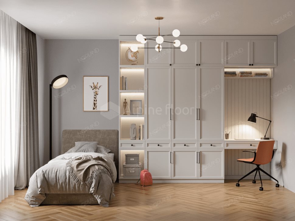 Кварцвиниловая плитка "Norland" Varig (590*118*2 мм) — купить в Екатеринбурге