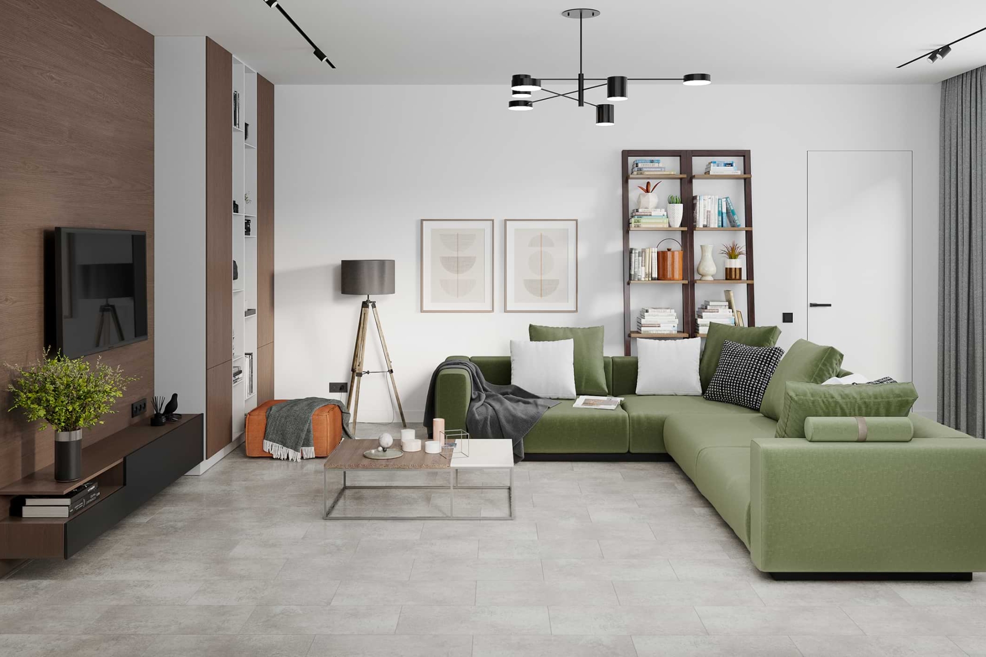 SPC плитка «Damy Floor» Фудзияма (610*305*5 мм) — купить в Екатеринбурге