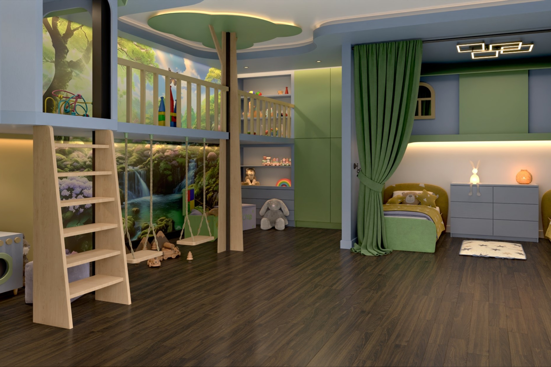 Инженерный паркет «Damy Floor» Шоколадный — купить в Екатеринбурге