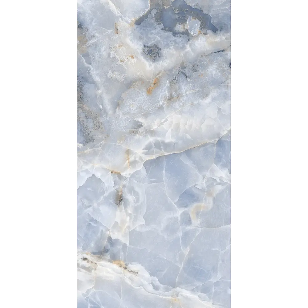 Керамогранит "Sonex" Louis Onyx Azul Glossy полированный 60x120 см 1.44 м2 цвет голубой — купить в Екатеринбурге