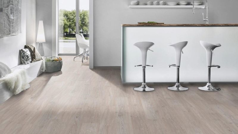 Ламинат Дуб Белый Масляный 33 класс "Krono original" Forte Classic 5552 oak (1285*192*8 мм) — купить в Екатеринбурге