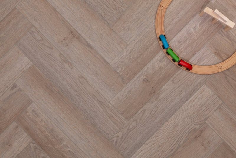 SPC плитка "Bonkeel" Дуб Стоктон (640*128*4мм) — купить в Екатеринбурге