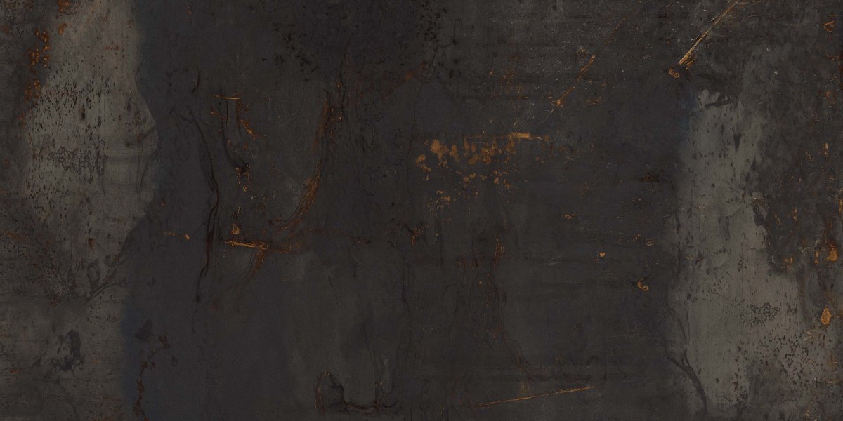 Керамогранит Patina Black 600x1200 неполированный черный TP02 — купить в Екатеринбурге