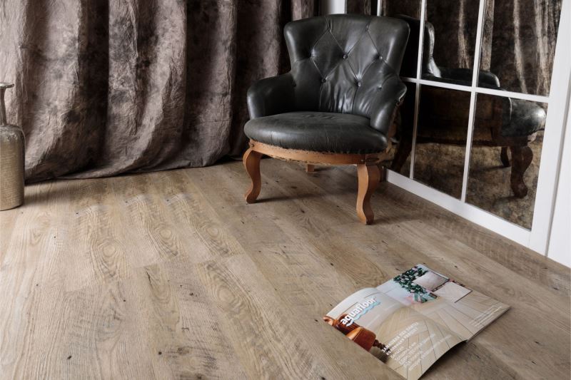 Замковая ПВХ плитка "Aquafloor" Nano AF3214N (1221*180*3,2мм) — купить в Екатеринбурге