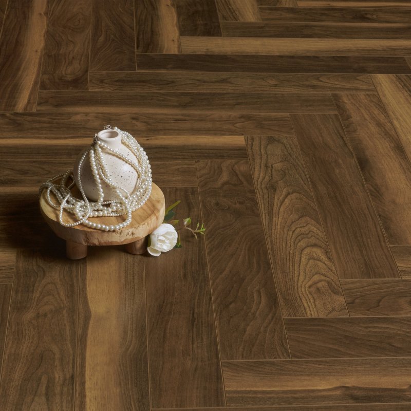 Ламинат  "Aberhof" Орех Колхас (600*100*8 мм) — купить в Екатеринбурге