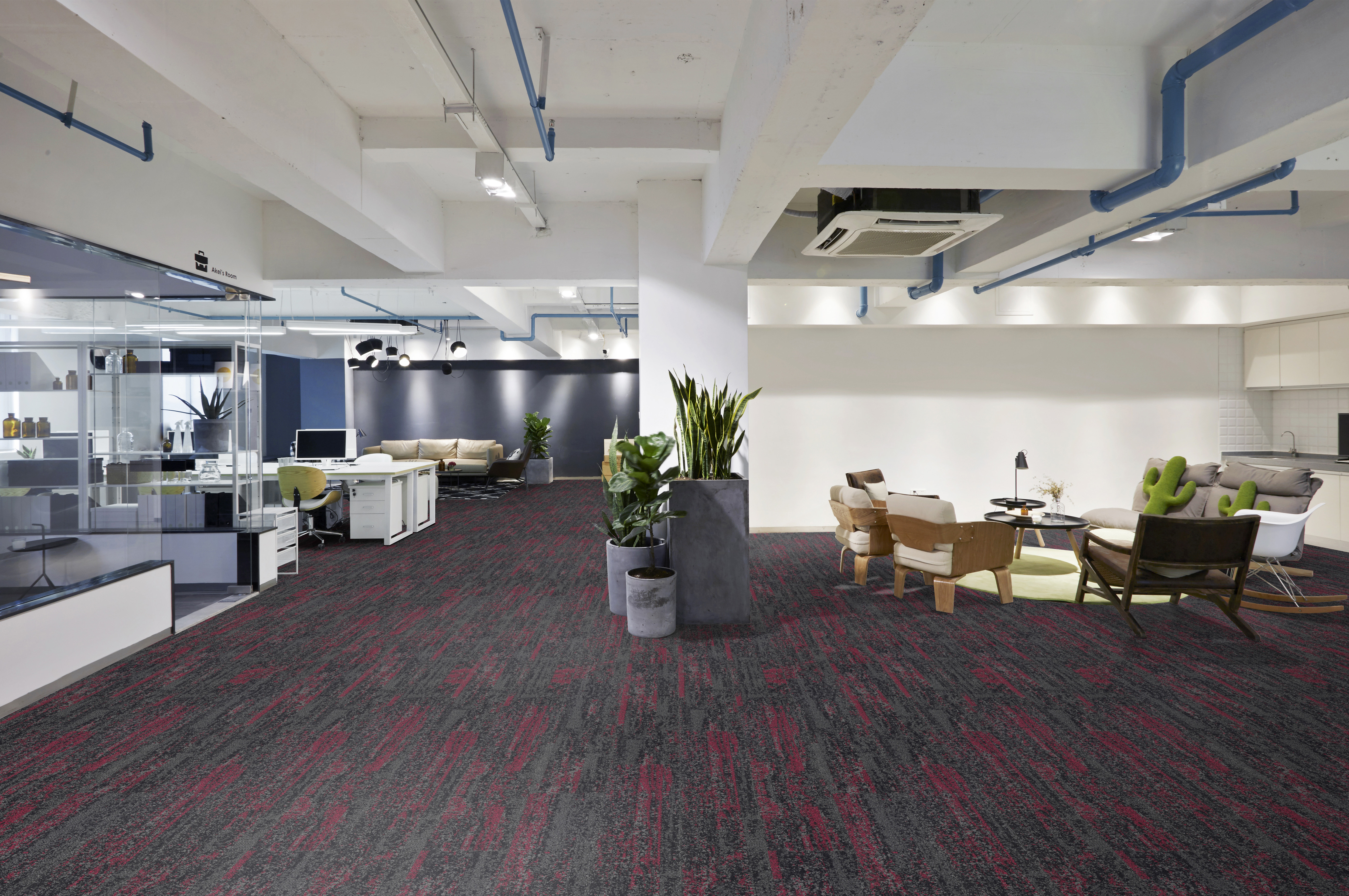 Ковровая плитка Marathon Tile 91 (1000*250*5 мм) — купить в Екатеринбурге