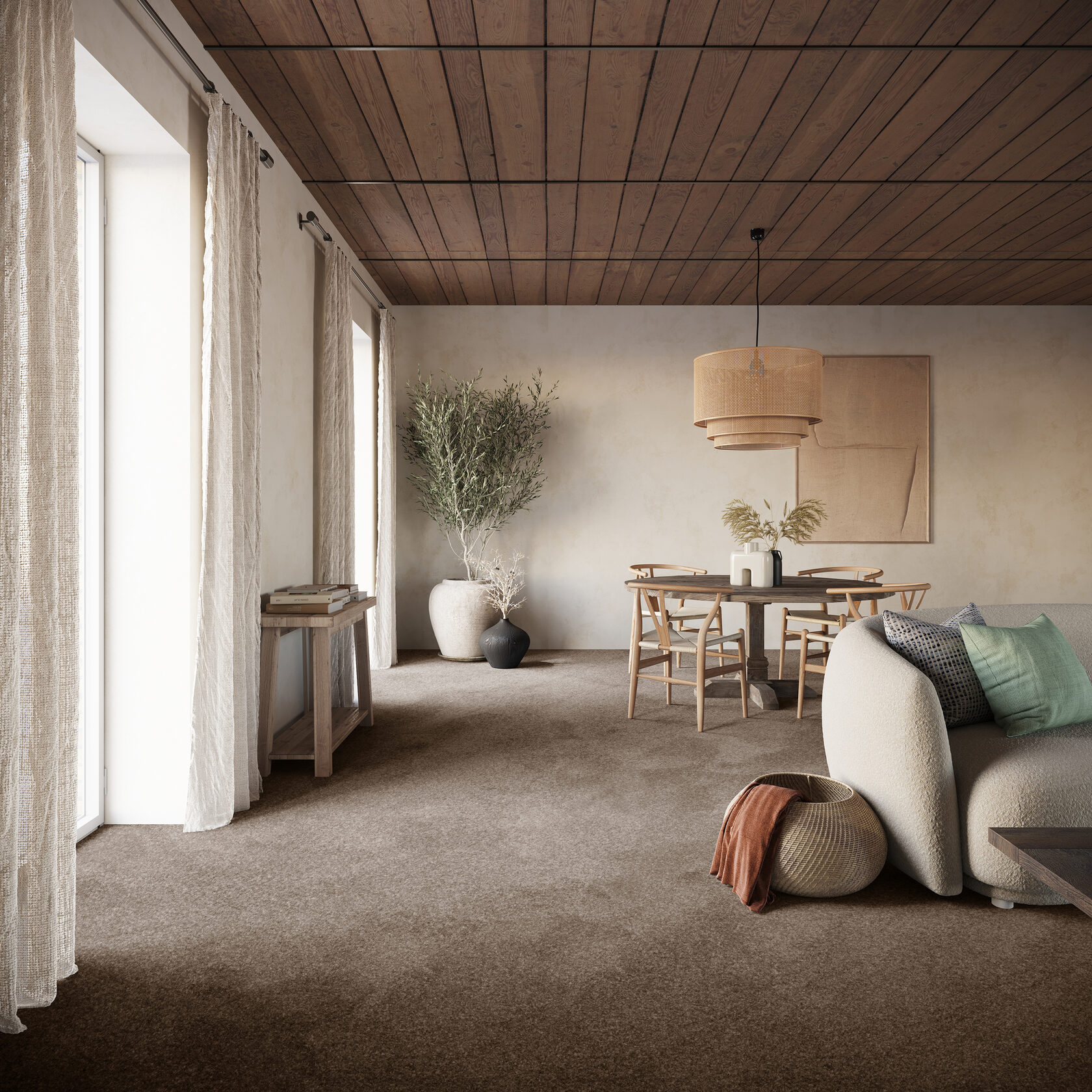 Ковровая плитка "Bonkeel" Priscus 40 (750*280*15,5 мм) — купить в Екатеринбурге