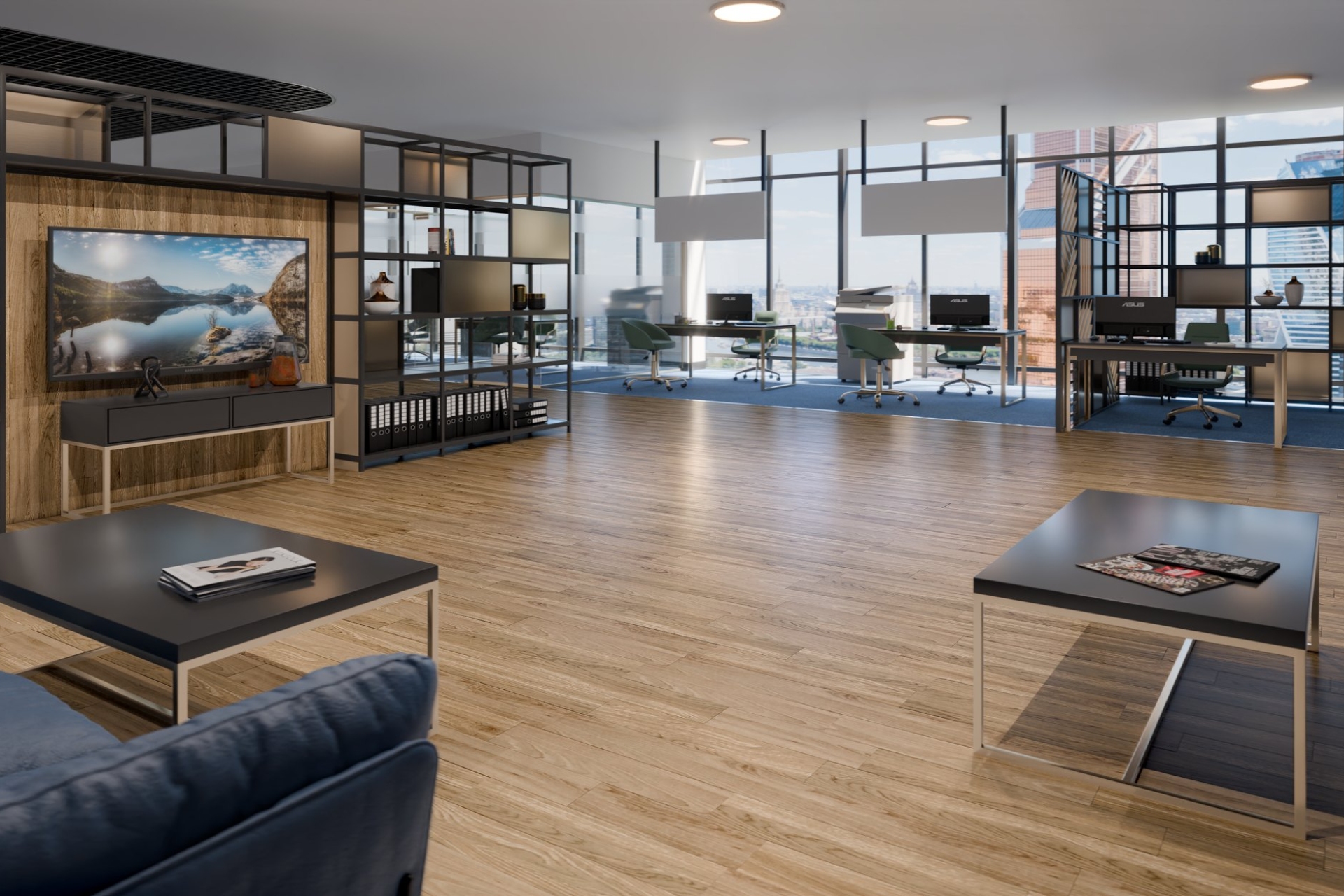 Инженерный паркет «Damy Floor» Натуральный (укладка палуба) — купить в Екатеринбурге