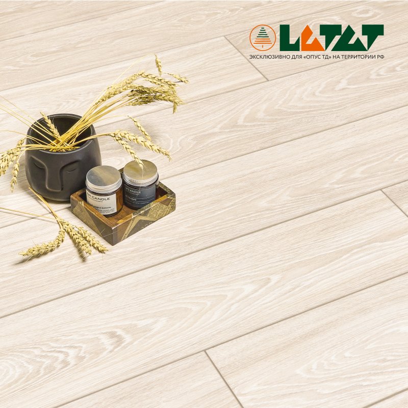 Ламинат  "Latat" Дуб Эльба (1382*193*8 мм) — купить в Екатеринбурге