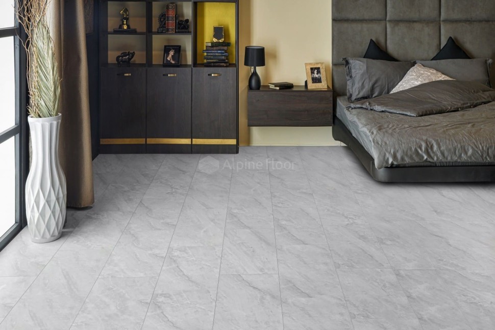 Виниловая плитка "Alpine Floor" Light Stone Вердон (608*303*2,5 мм) — купить в Екатеринбурге