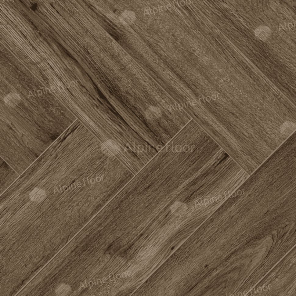 Ламинат "Alpine Floor" Herringbone 12 PRO Дуб Бордо (606*101*12 мм) — купить в Екатеринбурге