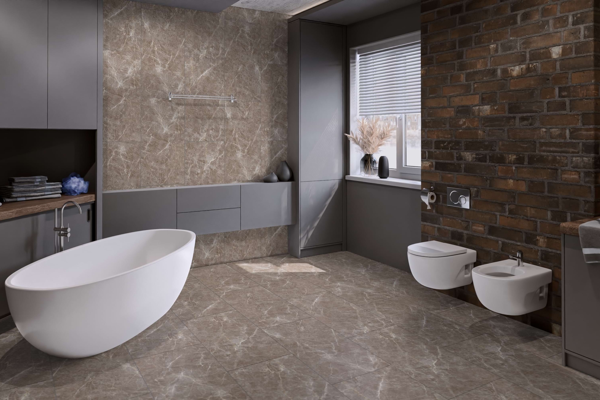 Усовершенствованная кварц-виниловая плитка «Damy Floor» Макалу (912,4*455,2*2,5 мм) — купить в Екатеринбурге