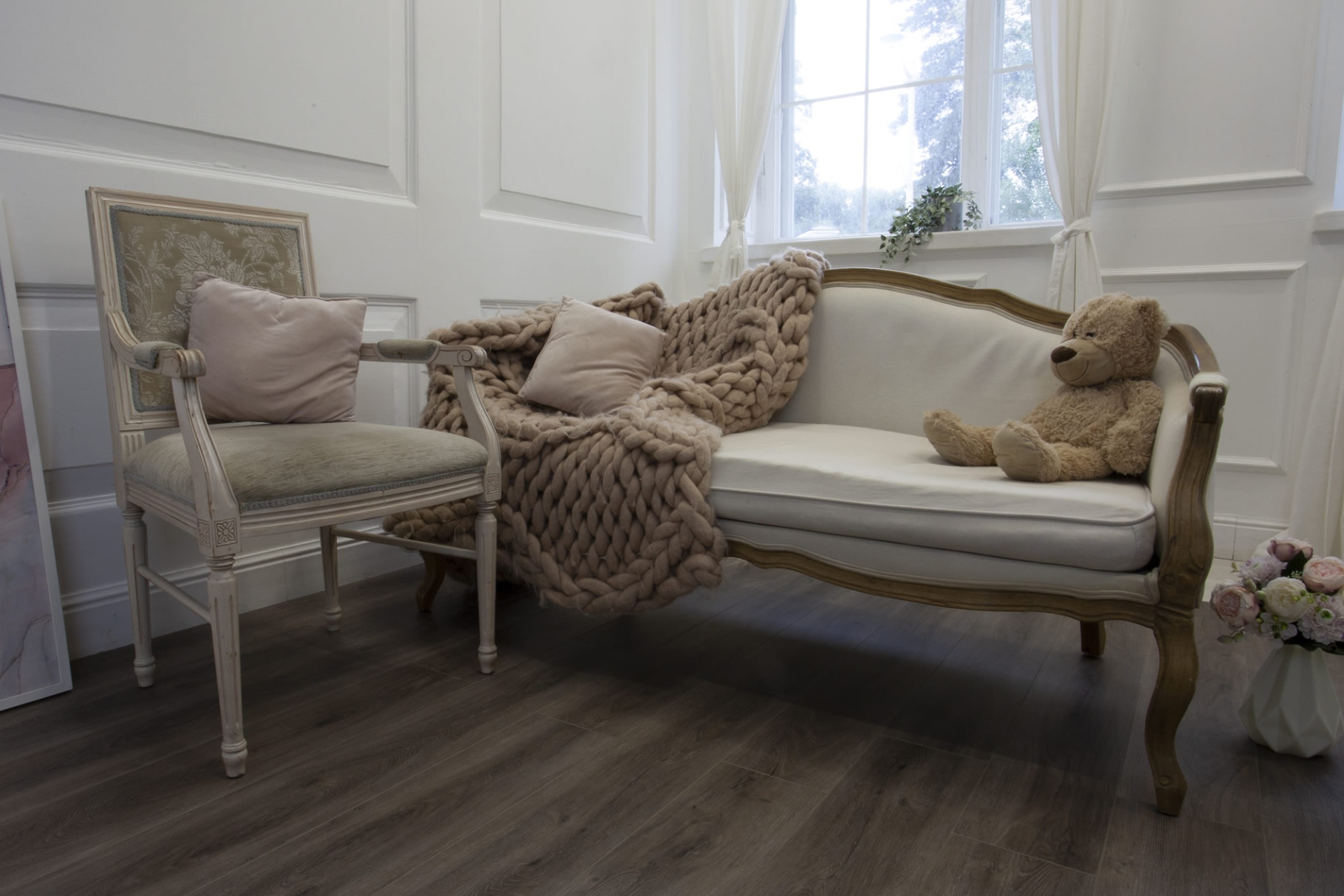 SPC ламинат «Damy Floor» Дуб Кантри (1220*180*4 мм) — купить в Екатеринбурге