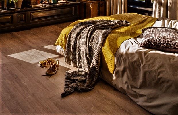 Линолеум полукоммерческий "IVC" Greenline Cherbourg Oak W48 (3,5м) — купить в Екатеринбурге