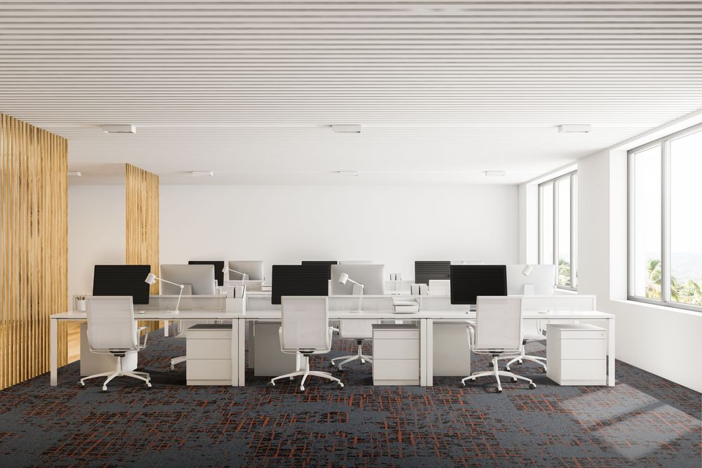 Ковровая плитка Macro Tile 91 (500*500*5 мм) — купить в Екатеринбурге