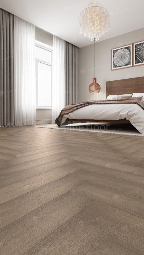 Виниловая плитка "Alpine Floor" Parquet LVT Дуб Насыщенный (590*118*2,5 мм) — купить в Екатеринбурге