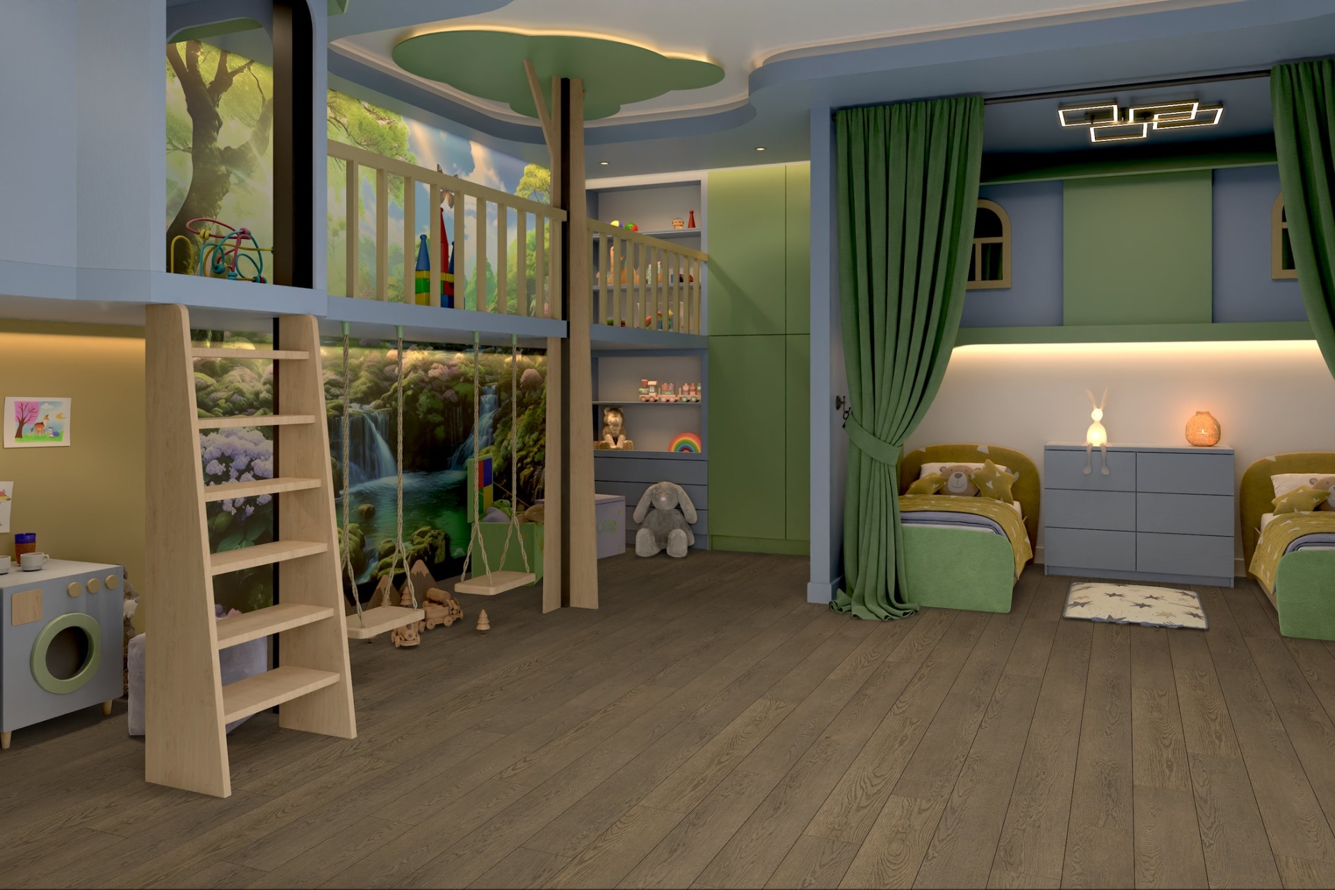 Усовершенствованная кварц-виниловая плитка «Damy Floor» Дуб Мокко (1227*187*2,5 мм) — купить в Екатеринбурге