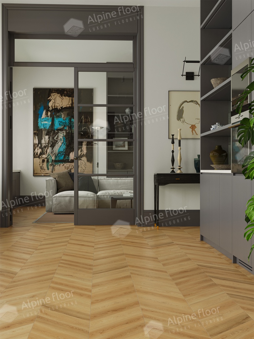 Ламинат "Alpine Floor" Дуб Олимп (550*112*12 мм) — купить в Екатеринбурге