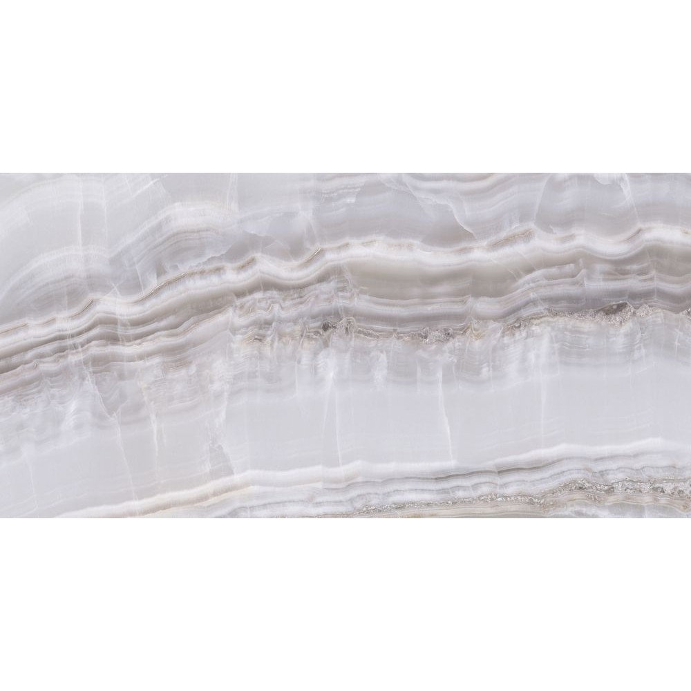 Керамогранит "Ennface" 600*1200 Ivory Extra High Glossy Полированный Серый — купить в Екатеринбурге