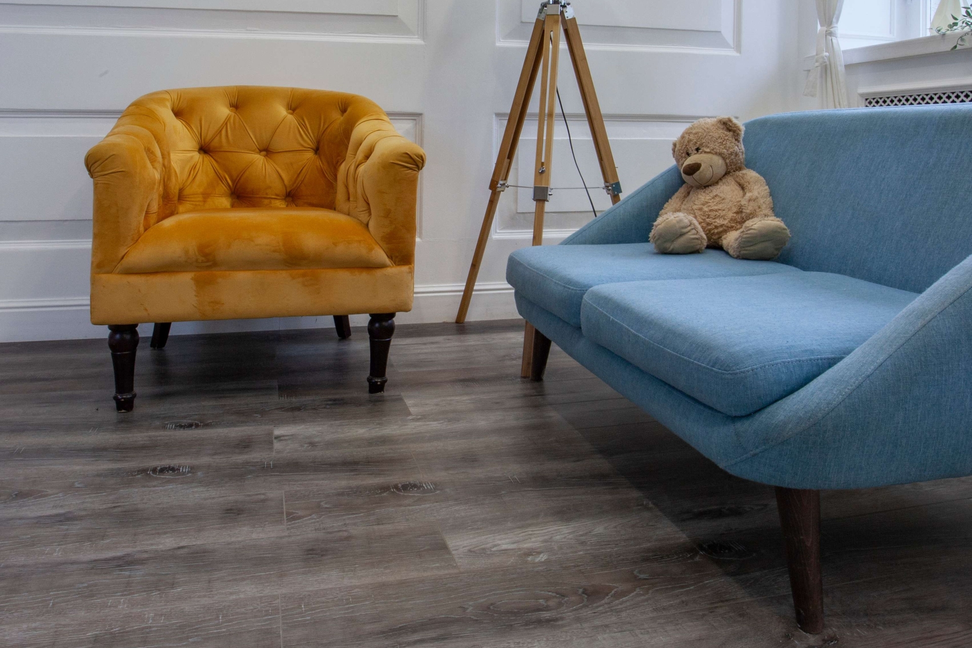 SPC ламинат «Damy Floor» Дуб Рустикальный Черный (1220*180*4 мм) — купить в Екатеринбурге